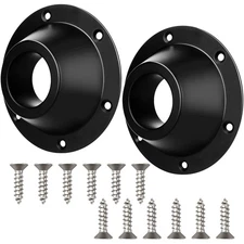 2 Pack RV Table Base Mount Camper Aluminum Standard RV Pedestal Table Leg Base