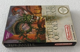 THE BATTLE OF OLYMPUS EMBALAJE ORIGINAL con instrucciones NINTENDO NES &iexcl;RARO! BUEN ESTADO!