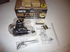 Unused - Saito Hemi-head Four-stroke Fa-65 Gk Engine Rc Aircraft - Free Shipping