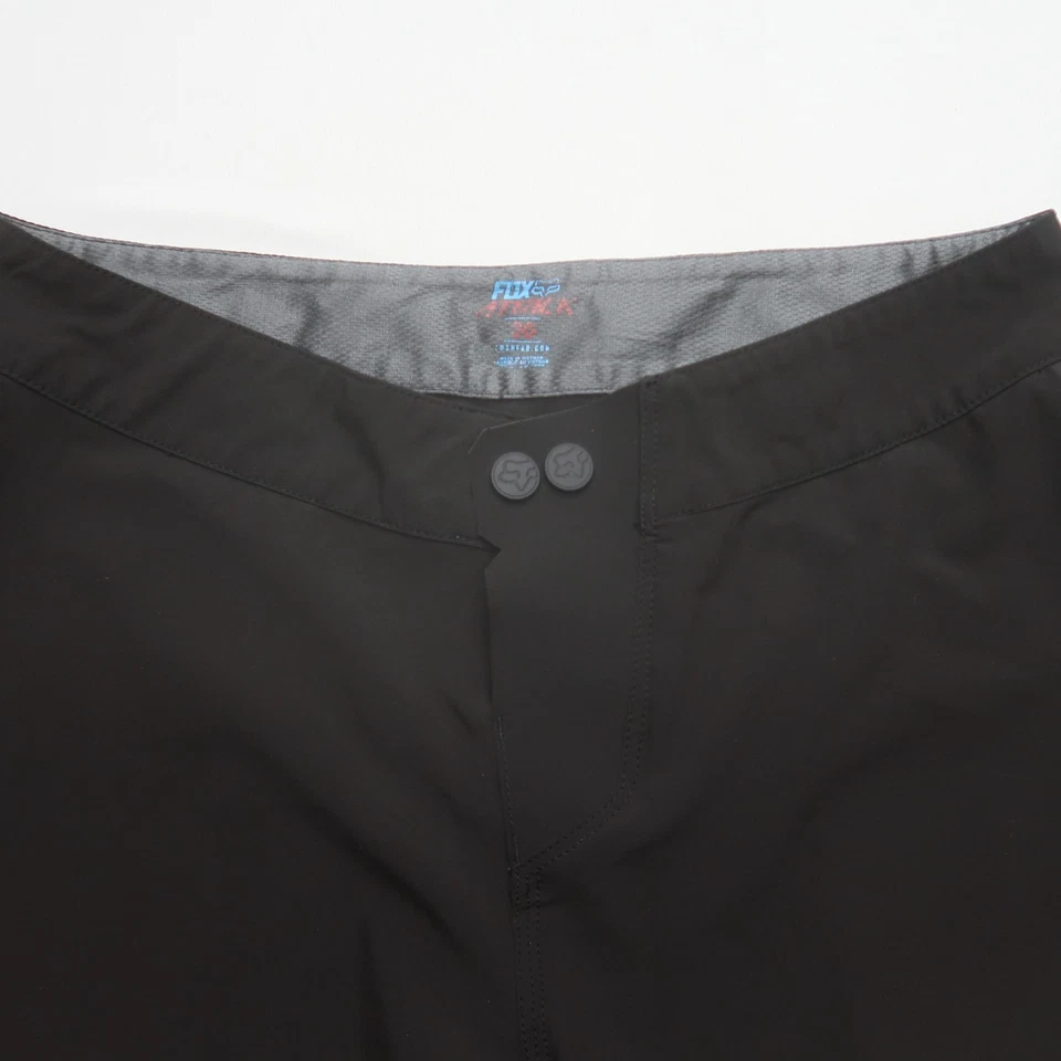Pantalones Cortos Fox Para Hombres MTB Talla 30 Bicicleta de Montaña Ciclismo Elásticos Sin Forro 12"L Foto 2 de 4
