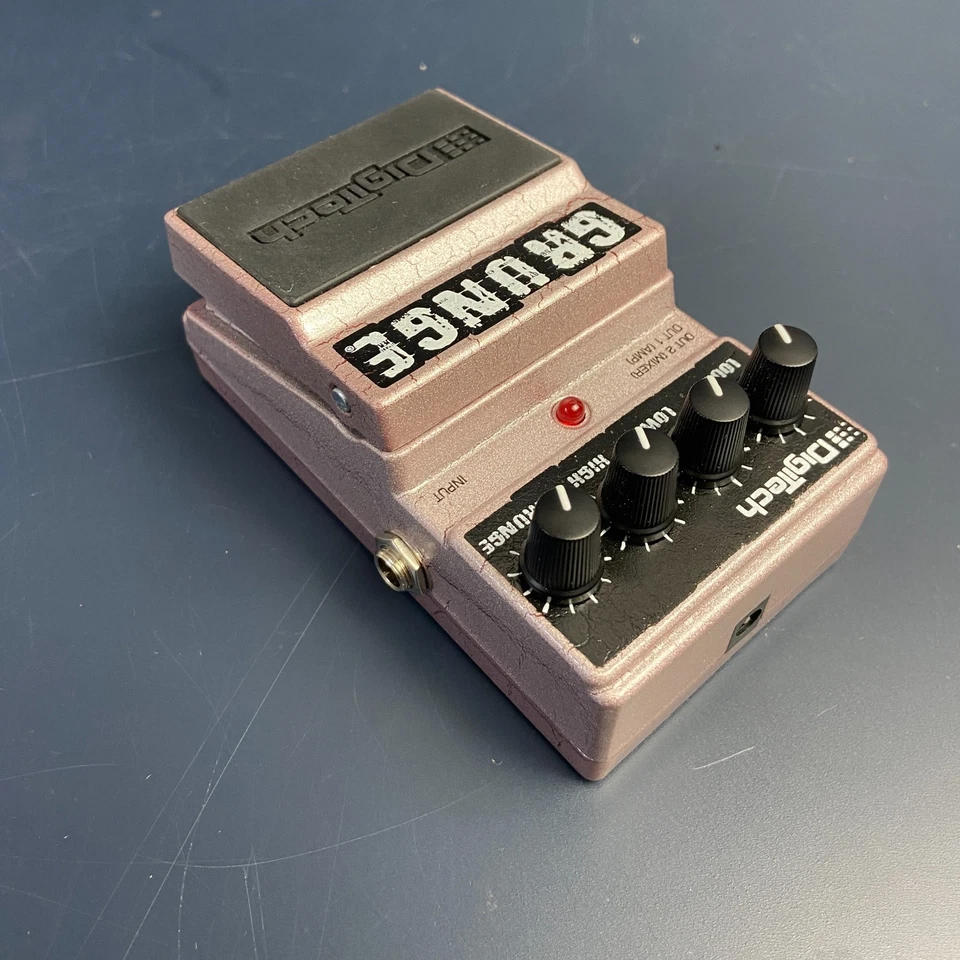 Digitech Grunge Distortion Guitar Effects Pedal - Image 3 of 4