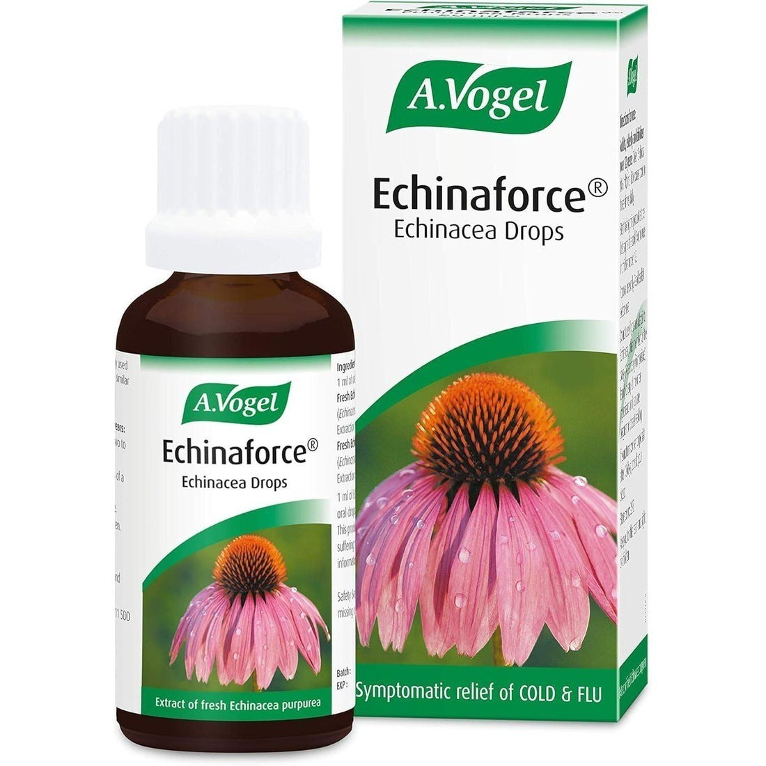 A.Vogel Echinaforce Echinacea 50ml Drops