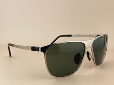 Porsche Design Sunglasses P8609 Silver Square Wrap 58-14-140 FRAMES ONLY see 