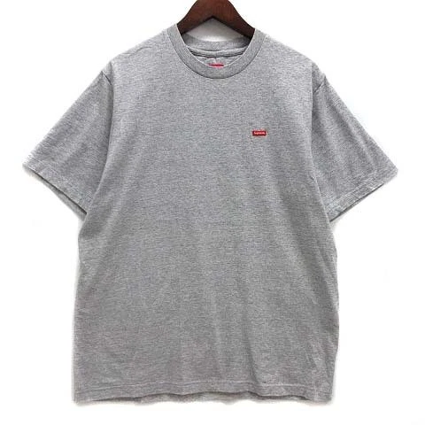 Supreme 2022SS Petite Boîte Tee Petite Boîte Logo T Shirt Manches Courtes Gris M AA M