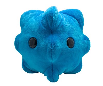 Giant Microbes Gigantic Common Cold Gigantic Educational Plüschtier 33 cm