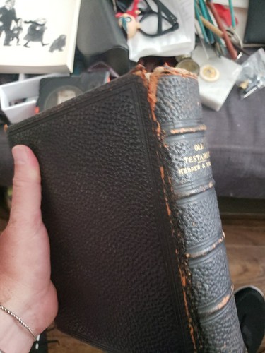 The Holy Scriptures of the Old Testament - Hebrew and English 1934 - Picture 6 of 22