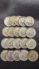 Roll of 1968 Kennedy Half Dollars (20 coins)