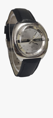 Vintage Seiko Automatic Date Day Dial Wrist Watch  SP566