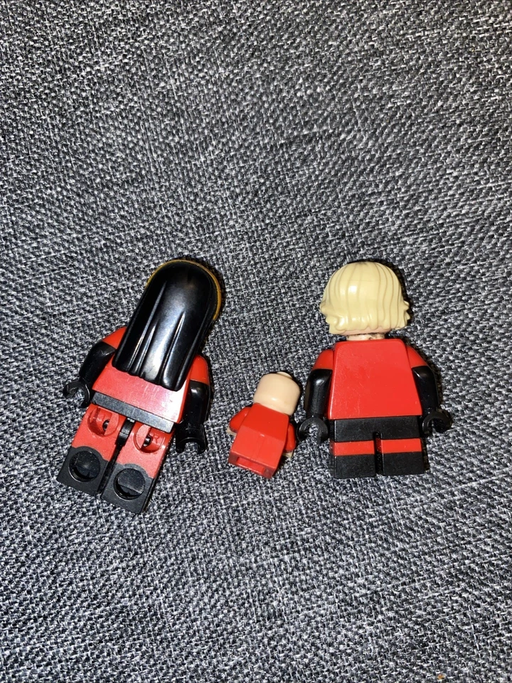 LEGO Increíbles Violet Park Jack Jack And Dash Mini figuras Foto 2 de 2