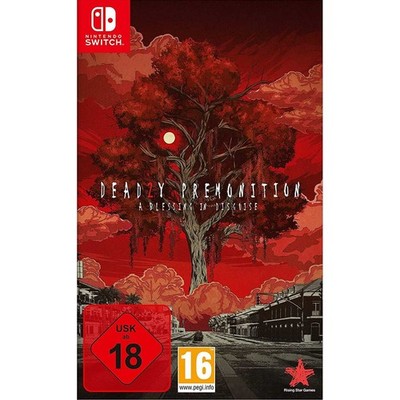Deadly Premonition 2 A Blessing in Disguise Nintendo Switch/Lite/OLED NEU&OVP