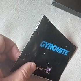 Gyromite NES [5 Screws] (Nintendo Entertainment System, 1985) w/ Manual & Sleeve