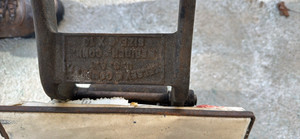 Kelsey Excelsior 5x8 Platen Letter Press Tabletop Metal Printing Press