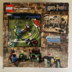 LEGO Harry Potter Quidditch Practice (4726), Complete w/ Manual, Minifigs & Box