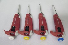 R200220 Lot (4) Molecular Technologies AlphaPette Pipettes Single Channel