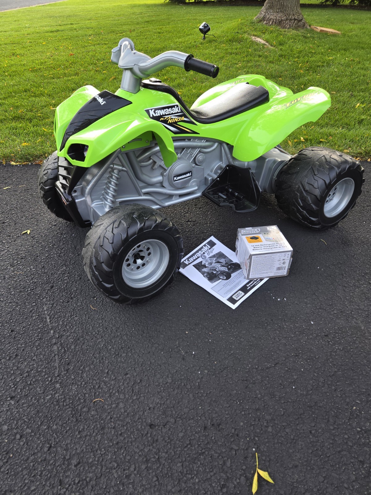 2004-kawasaki Kfx Ninja Sport Quad All Bat/cordrare