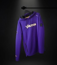 UNRL x Minnesota Vikings LTD -   Primetime  Elevation Hoodie, NWT XL 