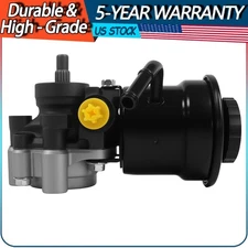 Power Steering Pump w/ Reservoir for Toyota 4Runner 96-00 Tacoma 96-01 2.4 2.7L