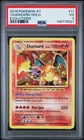 2016 POKEMON XY EVOLUTIONS #11 CHARIZARD-HOLO PSA 3