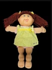 Cabbage Patch Kid Doll Xavier Roberts Red Hair Blue Eyes
