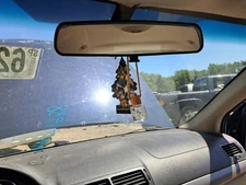 2009 Chevrolet Cobalt Driver Side Mirror Assembly Blue OEM Used 3615431