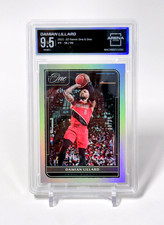 Damian Lillard 2021-22 Panini One and One #9 Arena Club 9.5 Trail Blazers