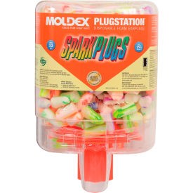Moldex 6644 SparkPlugs PlugStation Earplug Dispensers 250 Pairs/Dispenser