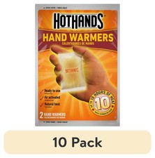 10 pack Hand Warmers 1 Pair Pack up to 10 hours of heat