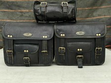Combo Of Black Vintage Leather