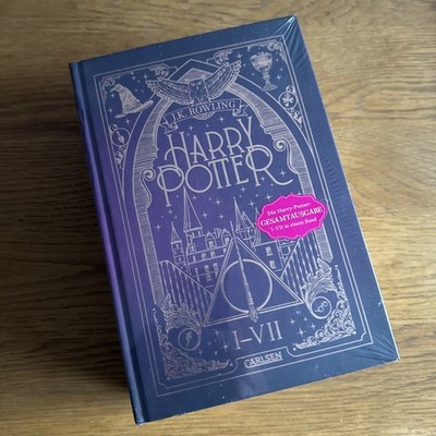 Harry Potter | Gesamtausgabe 2023 | Buch | Kapitel  I-VII NEU