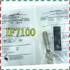 1PCS NEW Original IFM Plug-in proximity sensor IF7100 proximity switch Fast Ship