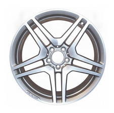 Mercedes Cl63 Cl65 Amg 2008 - 2013 85051 Oem Rim 20 X 8.5 Polish Charcoal Front Mercedes Cl63 Cl65 Amg 2008 - 2013 85051 Oem Rim 20 X 8.5 Polish Charcoal Front
