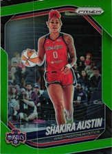 2025 Panini Prizm WNBA #81 Shakira Austin Green Prizms