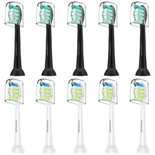 Testine di Ricambio per Spazzolino Philips Sonicare Testine di Ricambio Com...