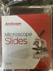 NEW AmScope Microscope Slides 75 pcs Grounded Edges, + 100 Coverslips 22mmx22mm — photo 2