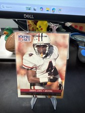 Darryl Lewis Arizona 1990 Jim Thorpe Award Winner 1991 NFL Pro Set Card #34 Free