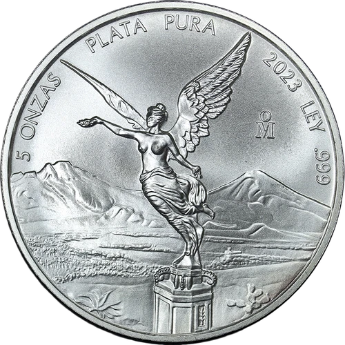 2023 Mexican Silver Libertad 1 oz — photo from the most recent tracked eBay sale