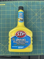 STP Diesel Fuel Injector Cleaner Treatment 20oz STP 200168W Fuel System Cleaner