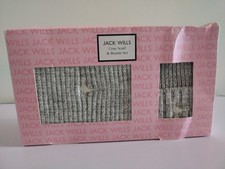 New Jack wills hat & scarf set in grey
