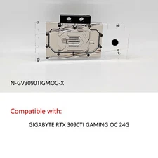 Granzon GPU Water Block For GIGABYTE 3090TI GAMING OC N-GV3090TIGMOC-X