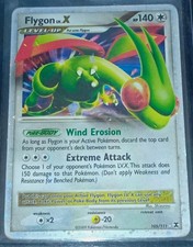 Pokemon TCG Flygon LV.X 105/111 Rising Rivals Holo Rare LV.X 140 HP on eBay