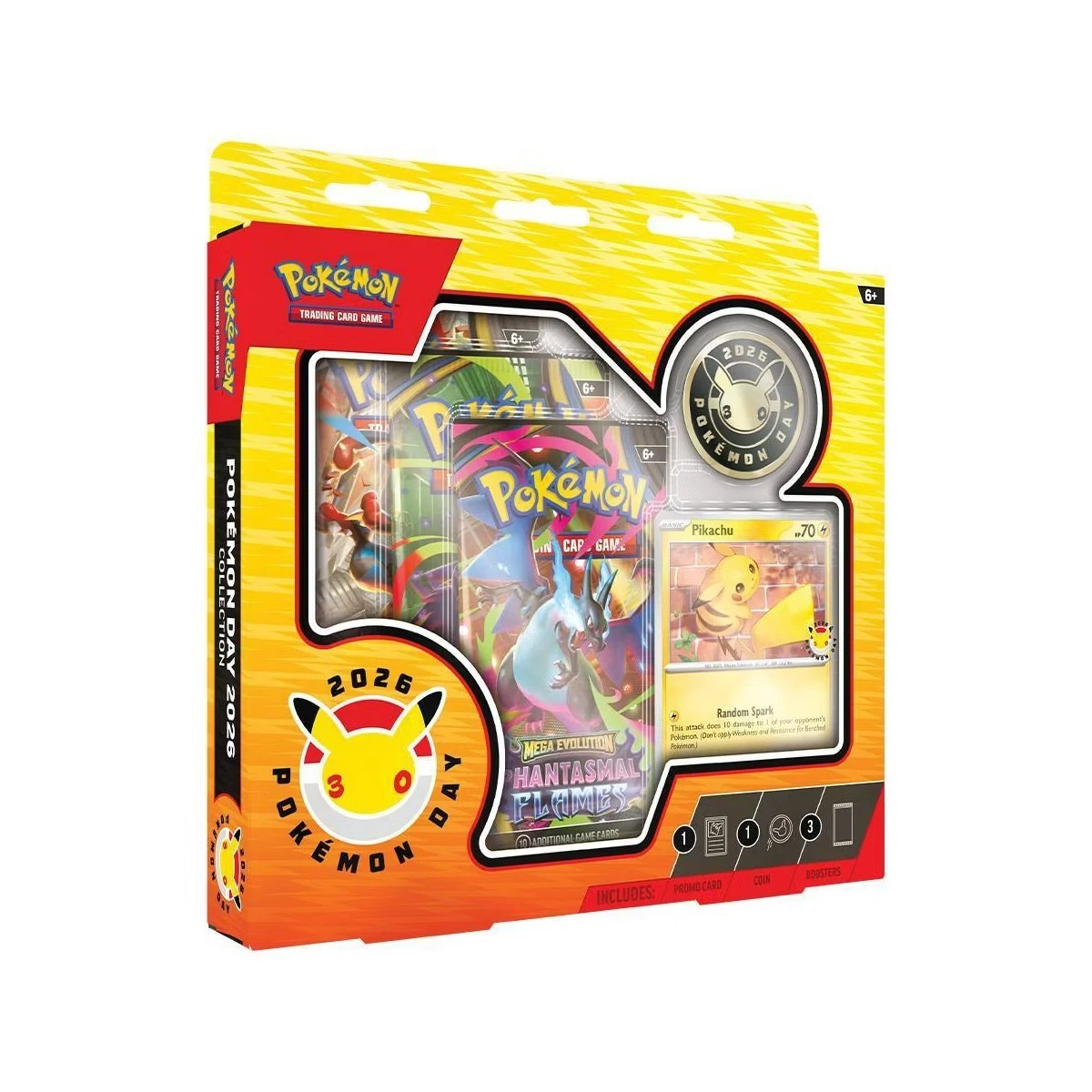Pokemon TCG: Pokémon Day 2026 Collection Box - 30th Anniversary