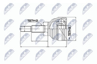 Nty Gelenksatz, Antriebswelle NPZ-RE-023