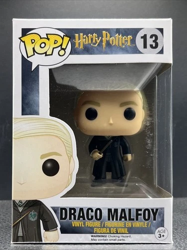 Funko Pop! Vinyl: Harry Potter - Draco Malfoy #13