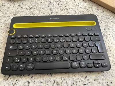 Logitech K480 kabellose Bluetooth-Tastatur Multi-Device-Funktion QWERTZ