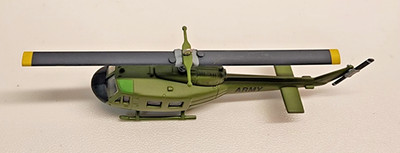 2013 Hallmark Diecast Bell Huey UH-1D Helicopter Ornament. Loose Perfect