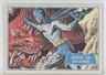 1966 O-Pee-Chee B Series (Blue Bat Logo) Batman Beware The B