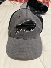 Buffalo Bills  NFL ‘47 Brand Trucker Hat SnapBack Gray