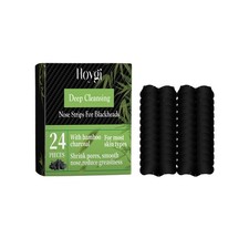 Charcoal Nose Strips, Blackhead  Oil Control, with Chamomile for Hydrating