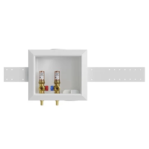 Jones Stephens B05748 WMOB RD QT 1/2 PEX HAMM - White - Picture 4 of 4