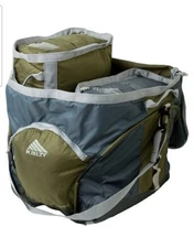 Kelty Camp Hauler 2 Basecamp Organizer 3 Pc. Set ~ Green/Grey ~ Camping Outdoors